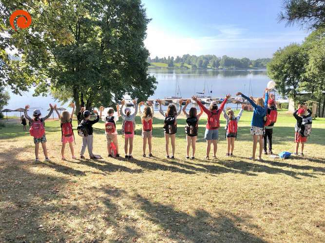 Letni obóz activity Sarnówek 2020