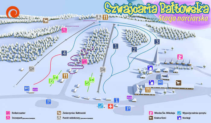 Zimowy obóz Activity 2020 - Szwajcaria Bałtowska. plik: 3621.jpg