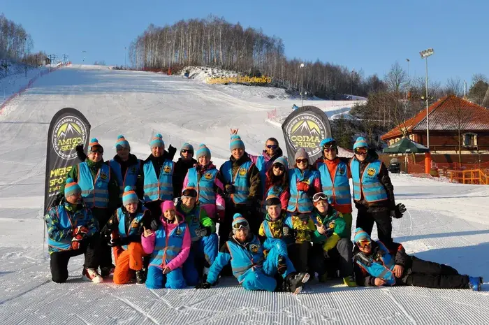 Zimowy obóz Activity 2020 - Szwajcaria Bałtowska